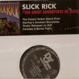 SLICK RICK "THE GREAT ADVENTURES OF SLICK RICK"